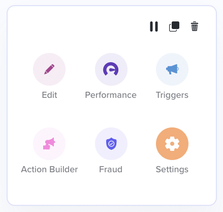 Additional Settings on Tile